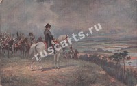 Наполеон на рекогносцировке 1812