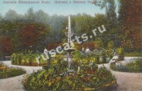 Липецкие Минеральные воды. Цветник в Нижнем Парке