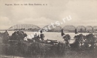Муром. Мост на Оке Московско-Казанской железной дороги