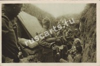 В окопах под Зборовым