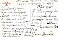 Петроград. Ново-Сивковская улица, дом 13, кв 8. Вольде Людмиле Александровой