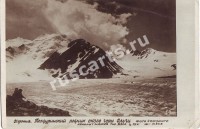 Ойротия. Талдуринский ледник около горы Ольги