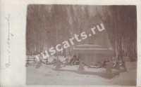 Мариинск. Памятник погибшим чехословакам