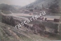 Нагасаки. Вид гидротехнических сооружений