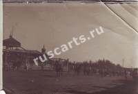 Парад в Иркутске. Военный городок