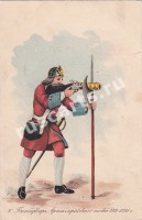 Бомбардир Артиллерийского полка 1712-1720 г.
