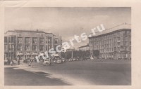 Новосибирск. Площадь имени Сталина.