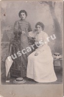 Иркутск. Женщины. Кабинетка. Фотография Булатова.