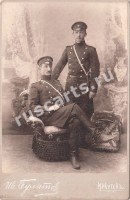 Иркутск. Офицеры. Кабинетка. Фотография Булатова.