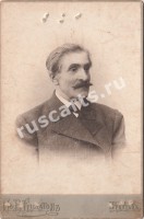 Иркутск. Мужчина. Кабинетка. Фотография Булатова.