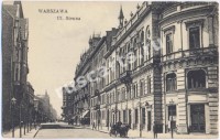 Варшава. Улица Сиенна