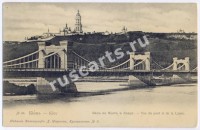 Киев. Вид на мост и Лавру
