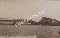 Липецк. Чугунный мост на реке Воронеж
