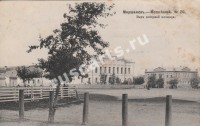 Моршанск. Вид соборной площади