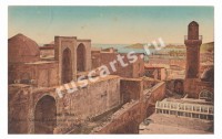 Баку. Древний Ханский дворец и минарет