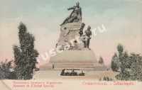 Севастополь. Памятник адмиралу Корнилову