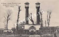 Елисаветополь. Старинная мечеть Хана-Шах-Абаса