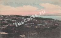 Хабаровск. Вид на артиллерийскую гору