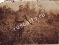 Красный дружинник Герасимов Андрей. Станция Тинская Агинского района