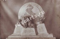 Макет памятника погибшим чехам в Нижнеудинске
