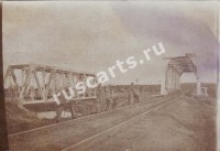 Мариинск. Мост через  реку Яю