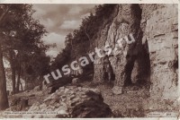 Столбы и пещеры близ Ставрополя на Волге