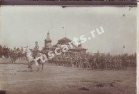 Парад в Иркутске. Военный городок