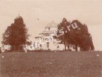 Храм. Снято в 1899 году